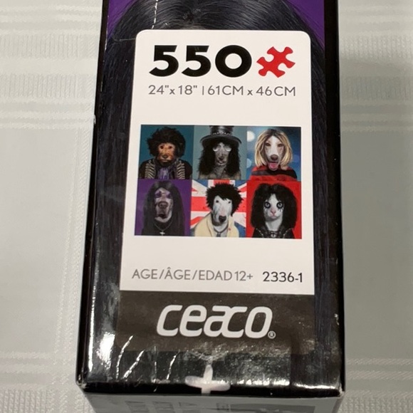 Pets Rock 550 Piece Puzzle - Picture 3 of 4